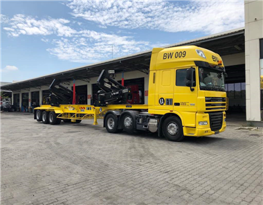 New Fleet - Side Loader 